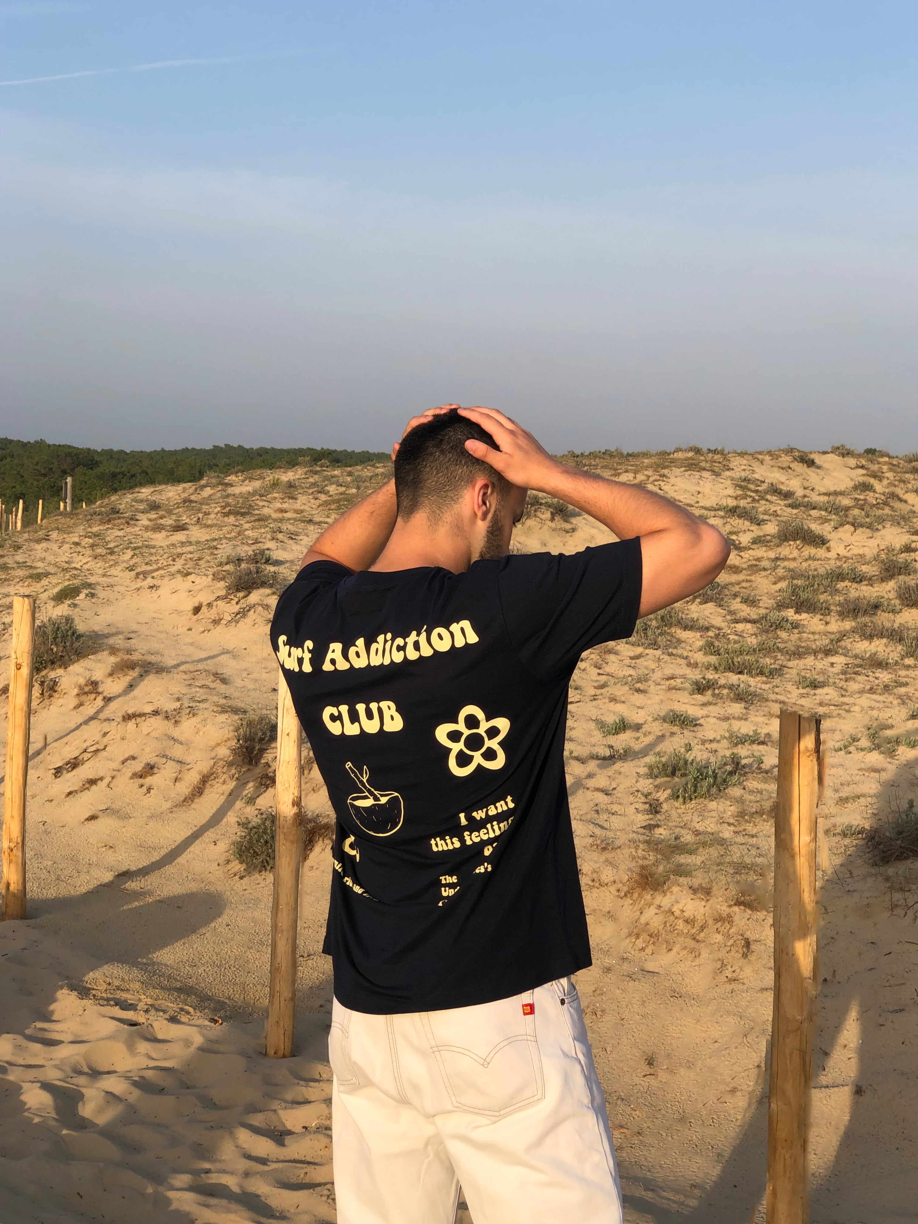 Surf Addiction Tee-Shirt